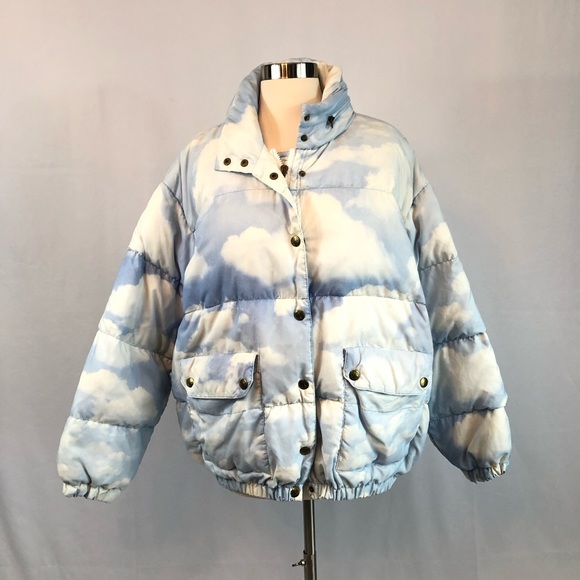 moschino cloud puffer jacket
